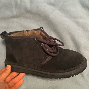 Men’s navy uggs
